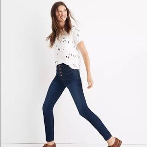 Madewell Button Fly Jeans